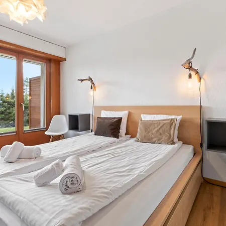 Avec Terrasse, Proche Du Centre * Кран-Монтана