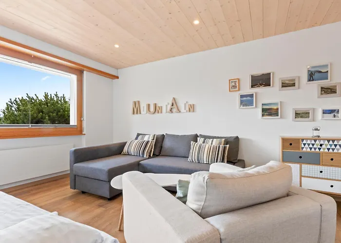 Avec Terrasse, Proche Du Centre * Кран-Монтана