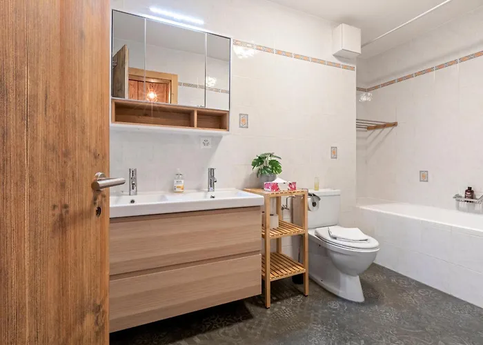 Avec Terrasse, Proche Du Centre Apartment Crans-Montana