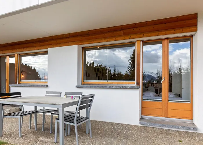 Appartement Avec Terrasse, Proche Du Centre Crans-Montana