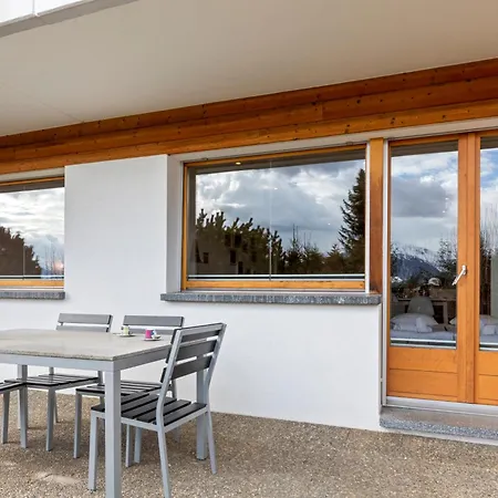 Appartement Avec Terrasse, Proche Du Centre Crans-Montana