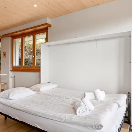 Appartement Avec Terrasse, Proche Du Centre Crans-Montana