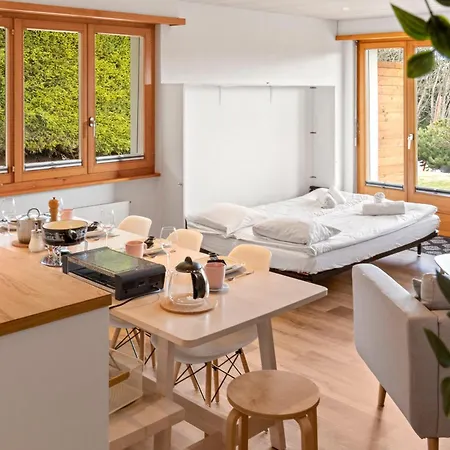 Avec Terrasse, Proche Du Centre Appartement Crans-Montana