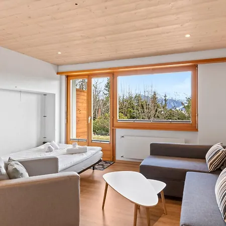 Avec Terrasse, Proche Du Centre * Crans-Montana